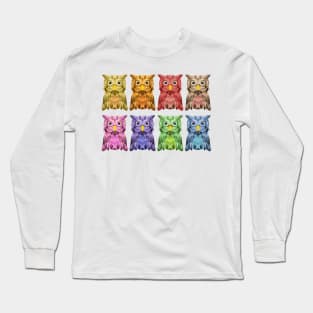 Rainbow Owls Long Sleeve T-Shirt